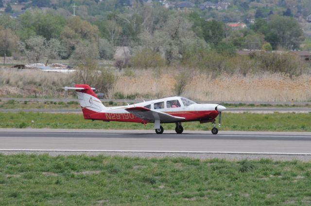 Piper Arrow 4 (N2919U) - “Kokopeli” Arrow doing approaches from South Valley Regional (U42) Best viewed in full. 