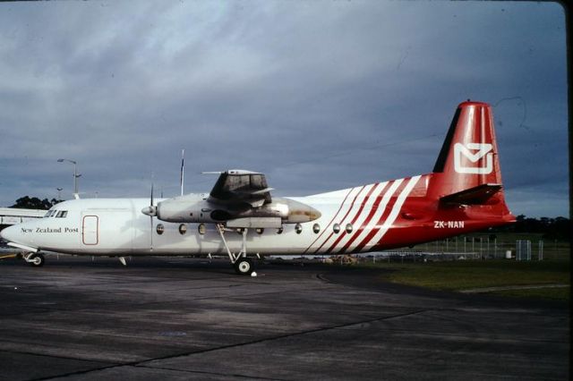 FAIRCHILD HILLER FH-227 (PST34)