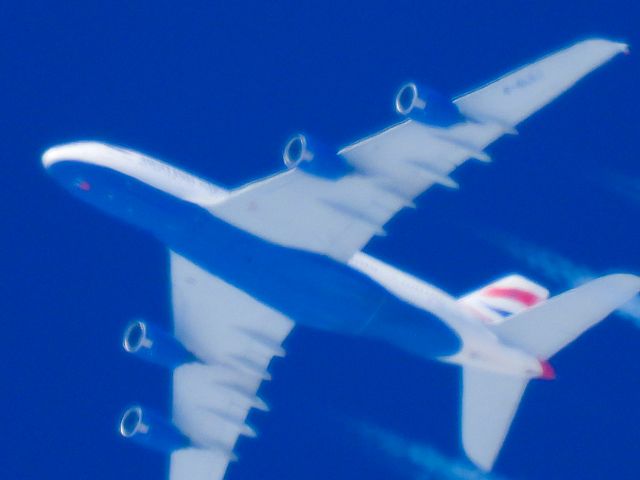 Airbus A380-800 (G-XLEJ) - BAW9Abr /LHR-DFWbr /02/20/2025