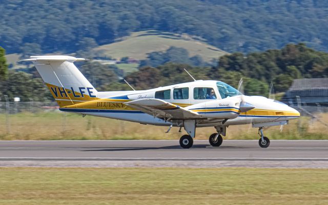 Beechcraft Duchess (VH-LFE)