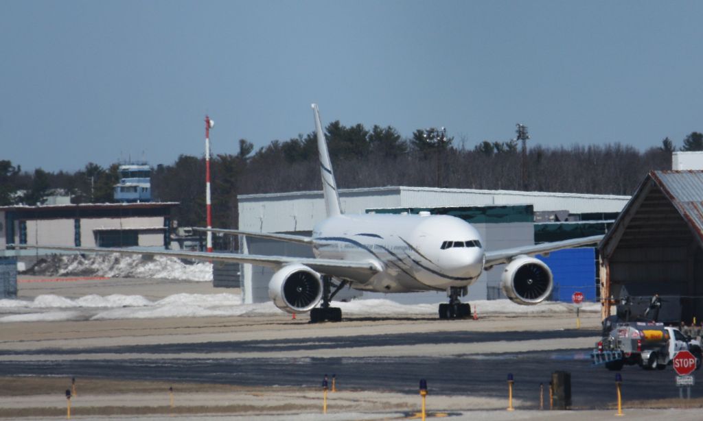 Boeing 777-200 (N777AS) - Mid East Jet.