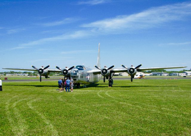 CONVAIR Privateer (N2871G) - At AirVenture.  CONSOLIDATED VULTEE  P4Y-2