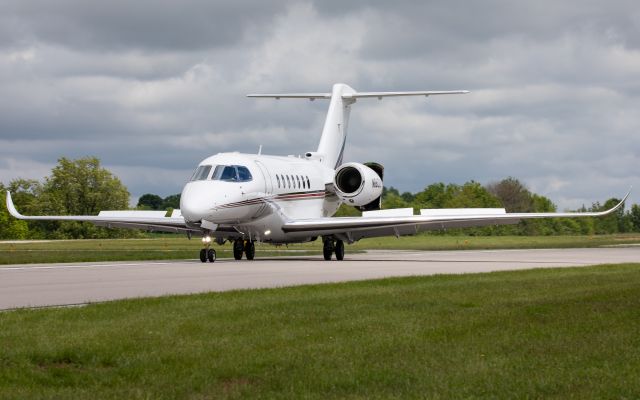 Cessna Citation Longitude (N860QS)