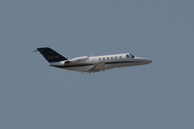 Cessna Citation CJ2+ (N523BT) - BEALL LESSORS INC departing ATL - 6/12/16