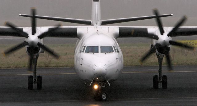 Fokker Maritime Enforcer (PH-JXJ) - In snow-drizzle.