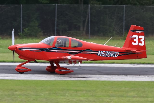 Vans RV-10 (N576RD) - Morning launch for AirVenture Cup Race, 21 July 2024