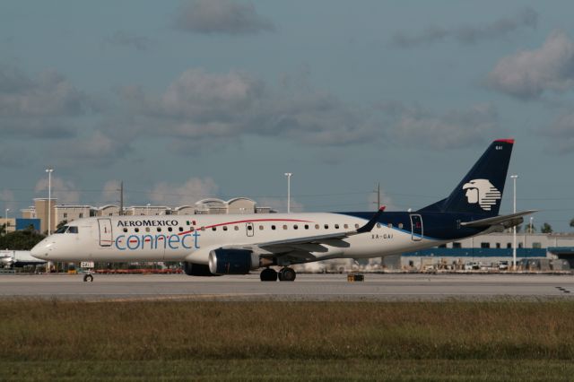 Embraer 170/175 (XA-GAI)