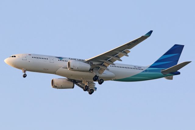 Airbus A330-200 (PK-GPP)