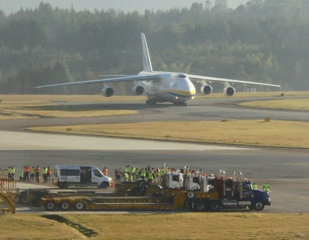 Antonov An-124 Ruslan (UR-82008) - AN124 in Medellín/Rionegro-Jose María Cordova International Airport 