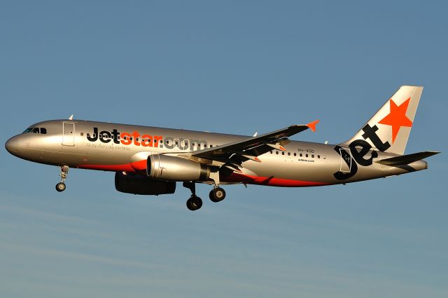 Airbus A320 (VH-VGD)