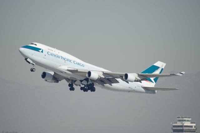 Boeing 747-400 (B-KAF)