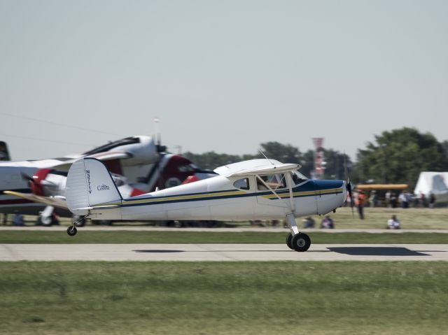 Cessna 140 (N3771B) - Oshkosh 2013!