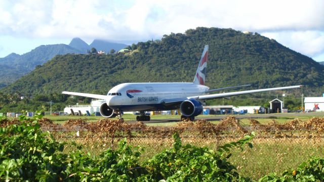 Boeing 777-200 (G-VIIY)