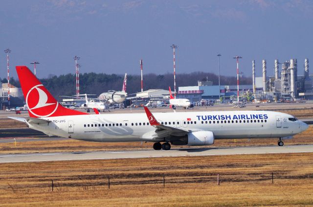 Boeing 737-900 (TC-JYC)