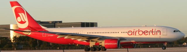 Airbus A330-300 —