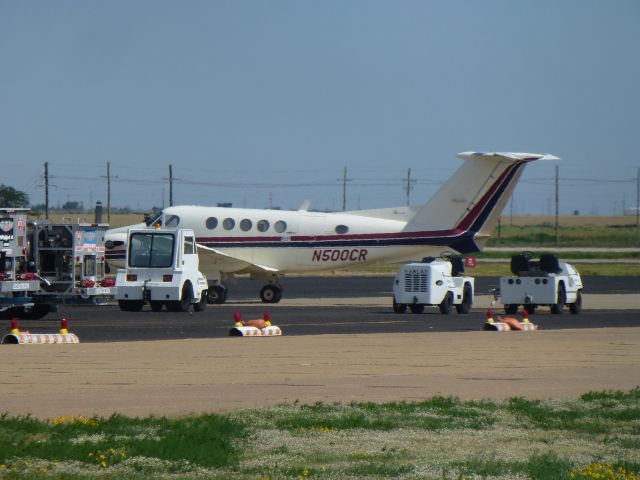 Beechcraft Super King Air 200 (N500CR)