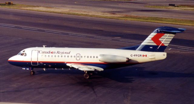 Fokker Fellowship (C-FFCR)