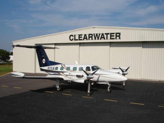 Piper Cheyenne 3 (N212LM) - Standing atop my car on the ramp