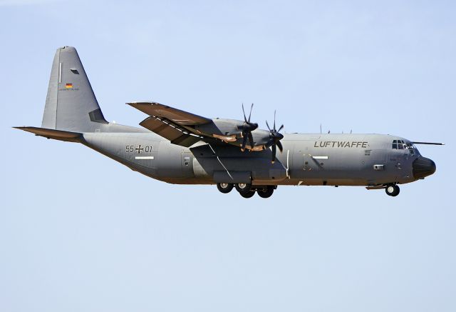 Lockheed EC-130J Hercules (N5501)
