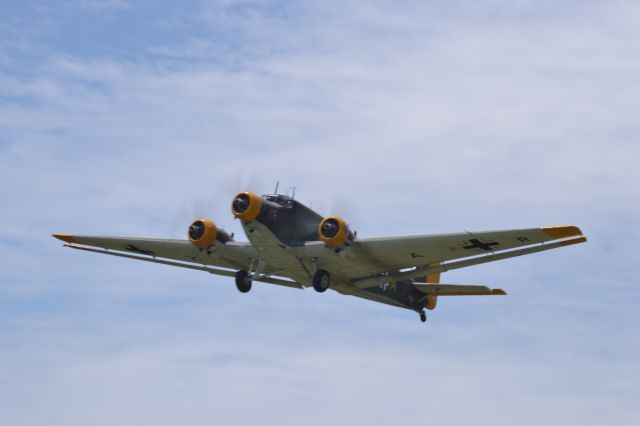 JUNKERS Ju-52/3m (N352JU) - Junkers Ju-52 - CASA 352 at Warbirds over the Beach in Virginia Beach, VA on Saturday, 16 May 2015.