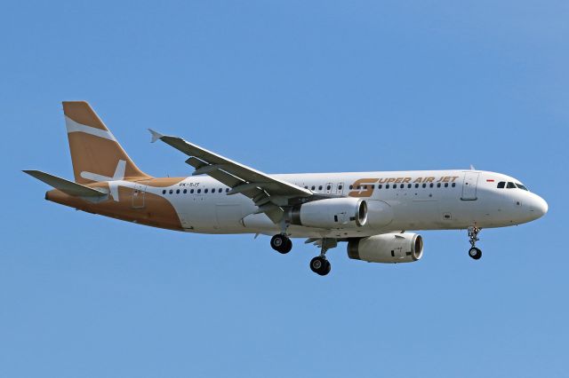 Airbus A320 (PK-SJT)