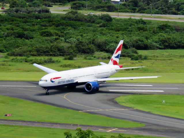 Boeing 777-200 (G-VIIR)