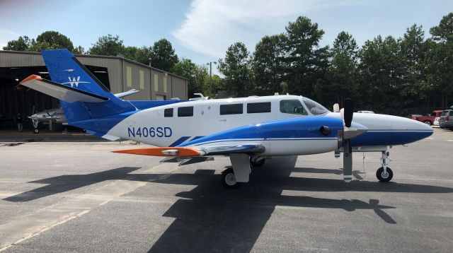 Cessna F406 Vigilant (N406SD)
