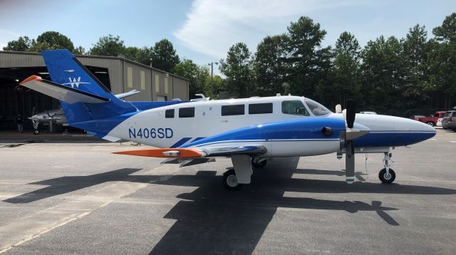 Cessna F406 Vigilant (N406SD)