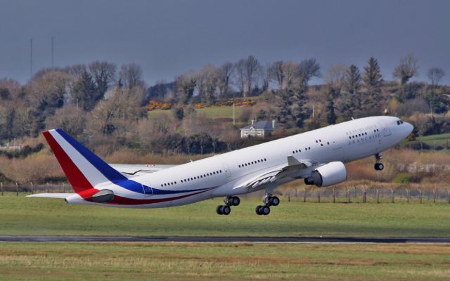 Airbus A330-200 (F-RARF) - french air force a330-223 f-rarf training at shannon 13/4/16.