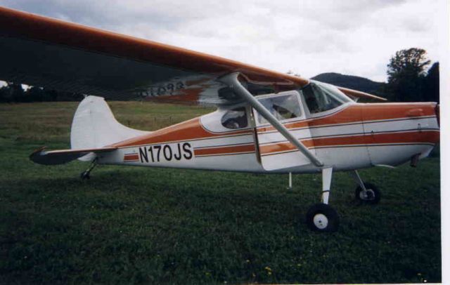 Cessna 170 (N170JS)
