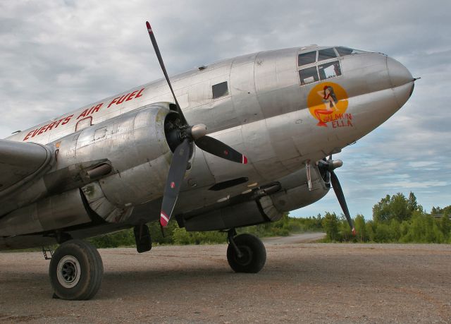 CURTISS Commando (N1822M)