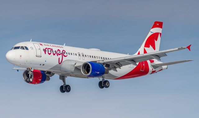 Airbus A320 (C-GFDU) - This hybrid livery comes courtesy of Interjet 