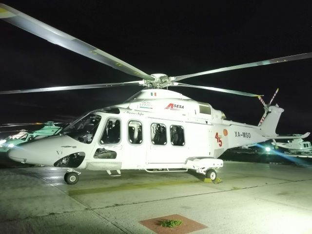 XA-MSO — - HELIPUERTO CIUDAD DEL CARMEN