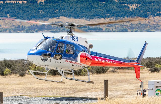 Eurocopter AS-350 AStar (ZK-HSN)