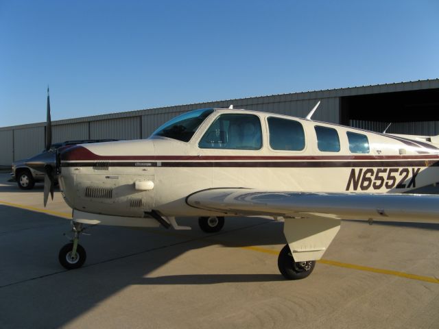 Beechcraft Bonanza (36) Turbo (N6552X)