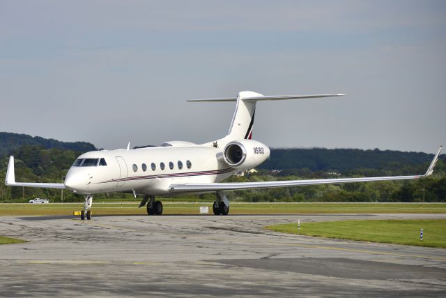 Gulfstream Aerospace Gulfstream V (N518QS)