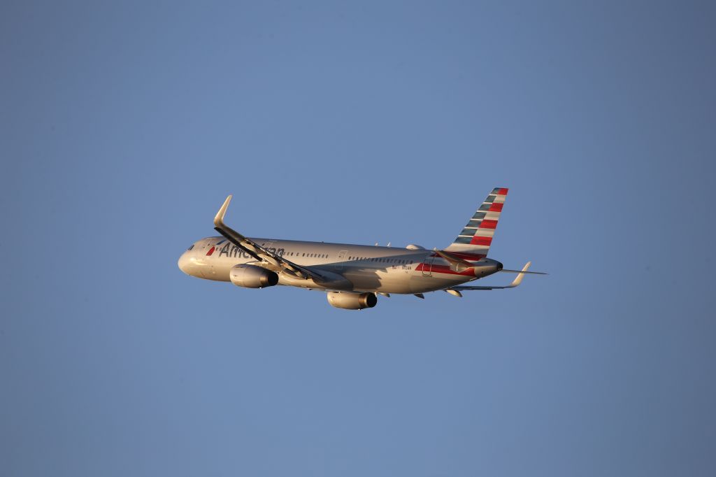 Airbus A321 (N113AN)