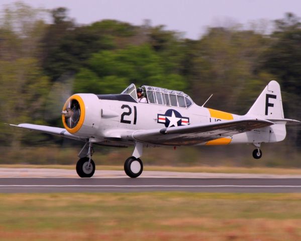 North American T-6 Texan (N75342)