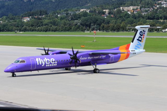 de Havilland Dash 8-400 (G-JEDM)