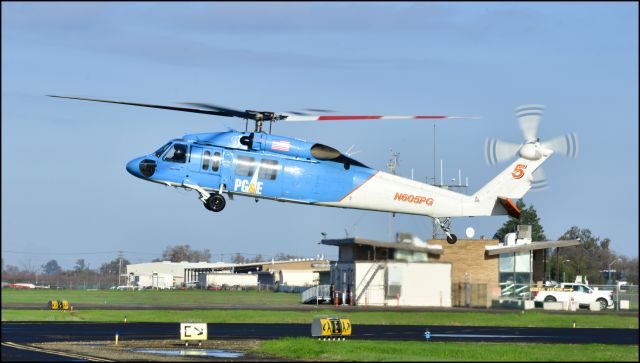 Sikorsky S-70 (N605PG) - PACIFIC GAS AND ELECTRIC CO