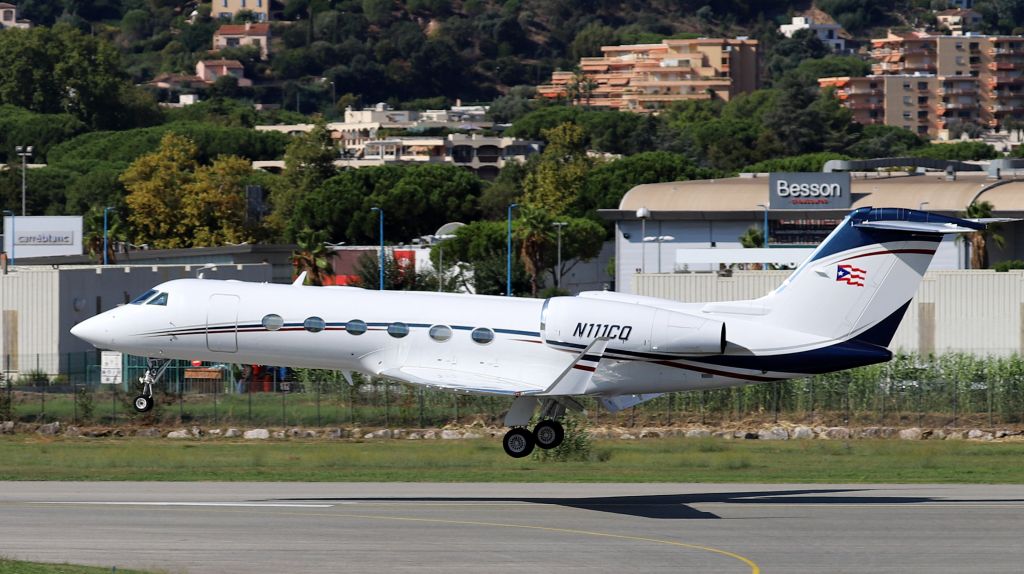 Gulfstream Aerospace Gulfstream IV (N111CQ)