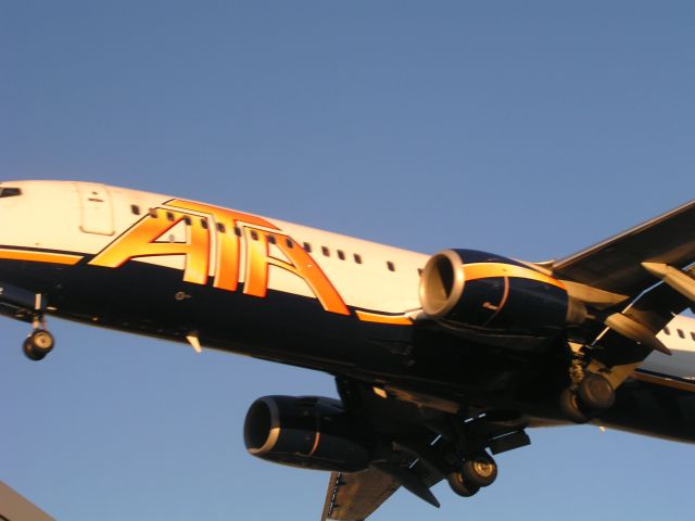 Boeing 737-700 — - ATA B-737 MDW