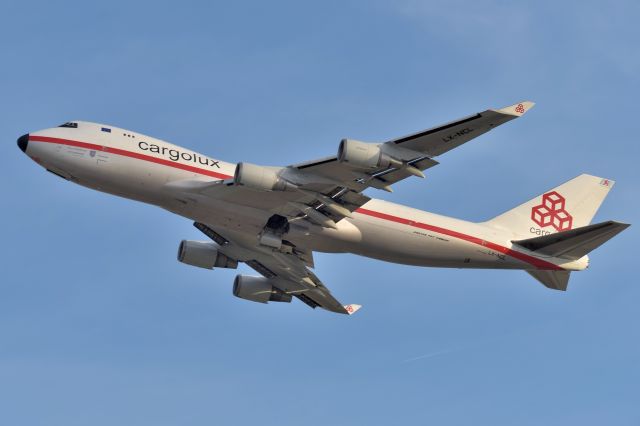 Boeing 747-400 (LX-NCL) - 5-L 03-15-24