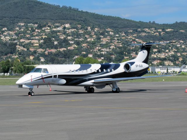 Embraer ERJ-135 (SP-DLB) - At Cannes, France.