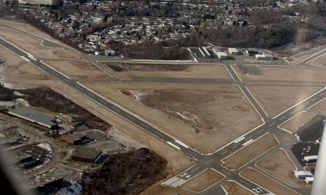 — — - A look at Hanscom from the air