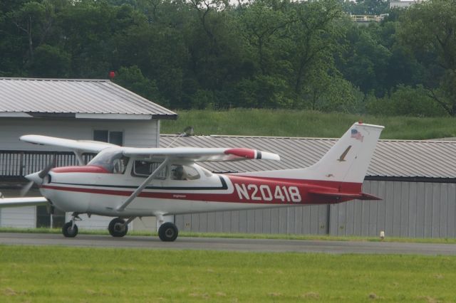 Cessna Skyhawk (N20418)