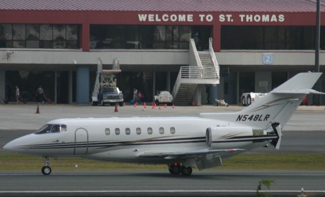 Hawker 1000 (N548LR)