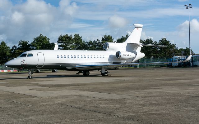 Dassault Falcon 8X (HB-JWX)