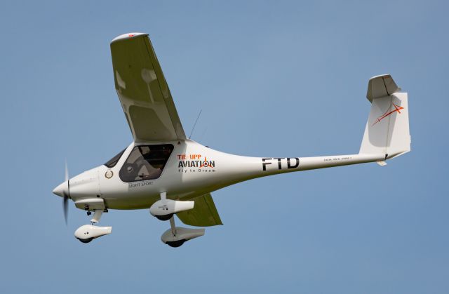 PIPISTREL Alpha Trainer (ZK-FTD)