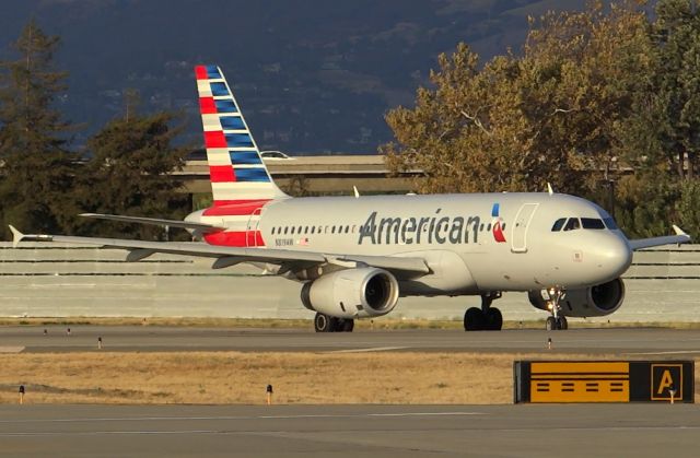 Airbus A319 (N819AW) - Sporting the new Livery.